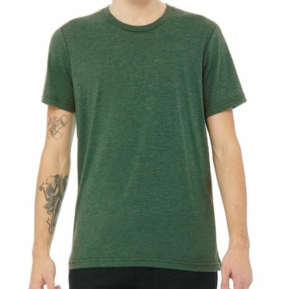 B2G1 Men's Banana Republic Green Triblend Premium Wash Tee